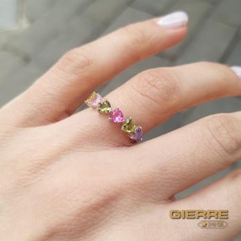 ME18561 Bague delia coeurs ME18561 Bague delia coeurs